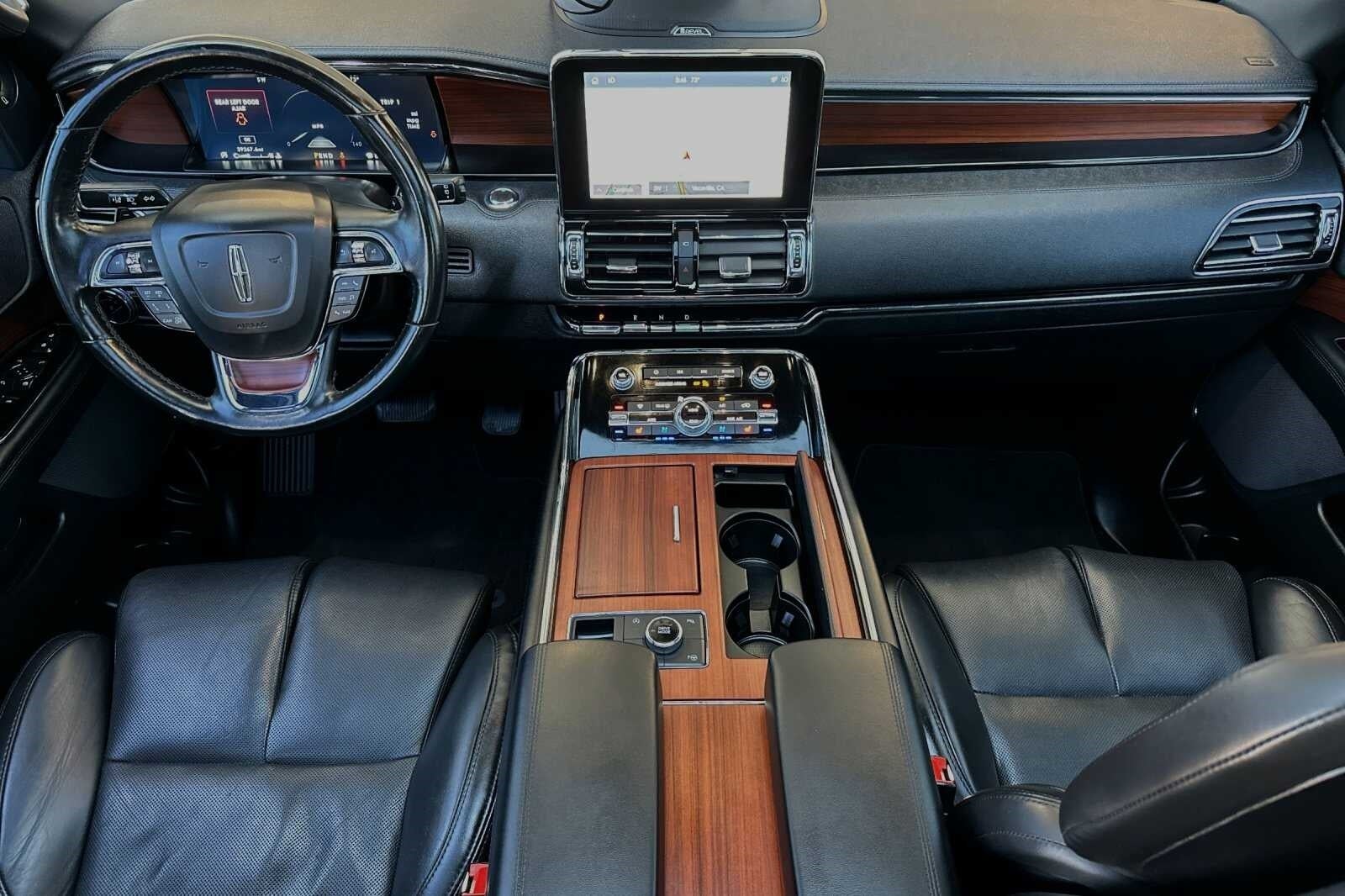 2020 Lincoln Navigator Reserve Vacaville CA Ron DuPratt Used Cars