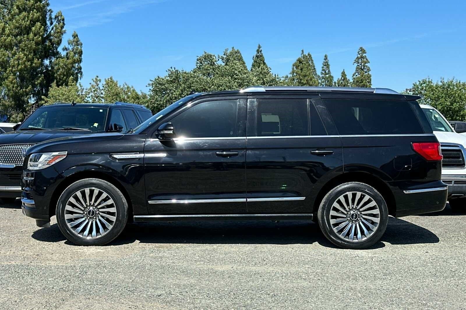 2020 Lincoln Navigator Reserve Vacaville CA Ron DuPratt Used Cars
