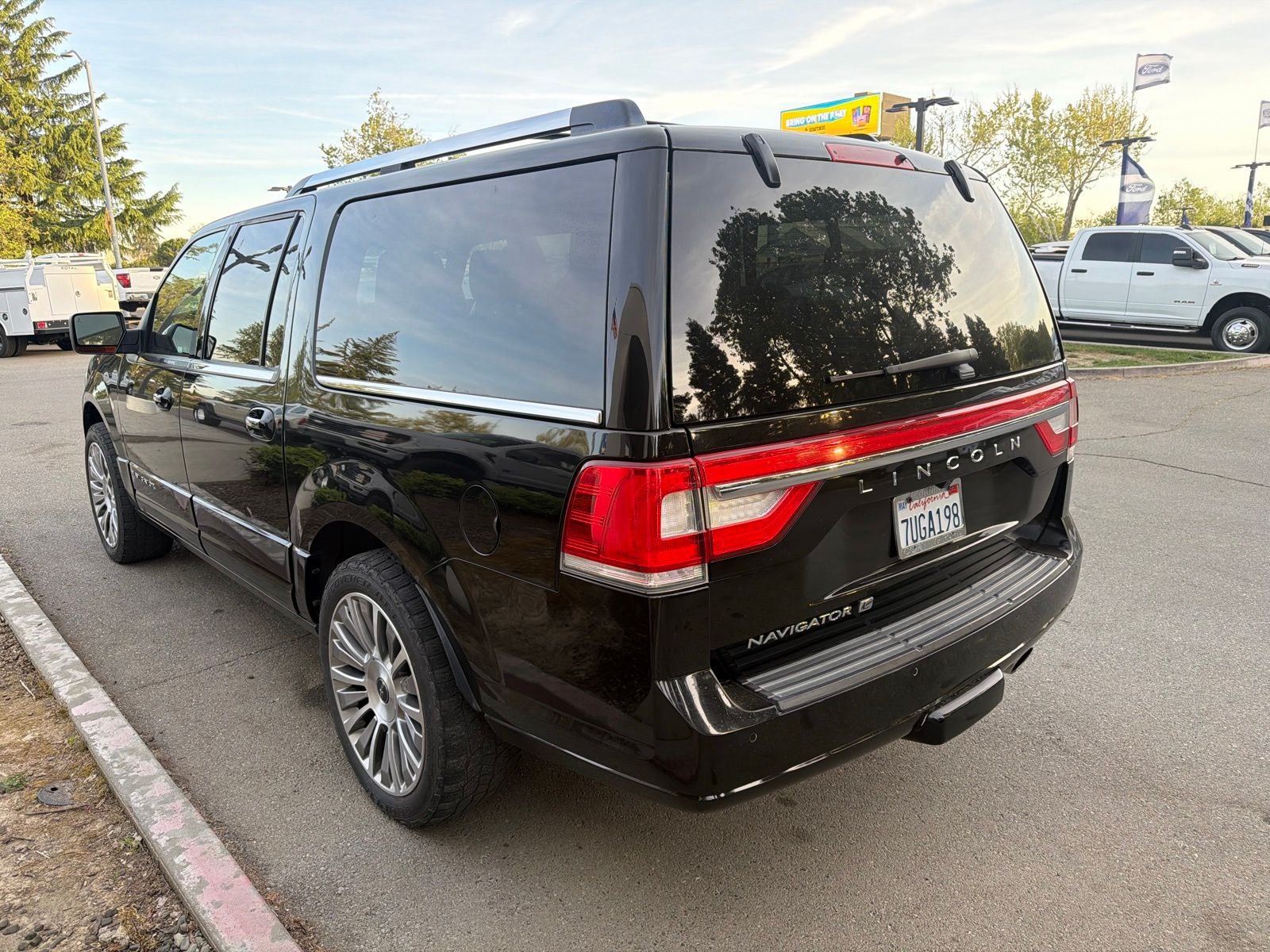 2017 Lincoln Navigator L Reserve