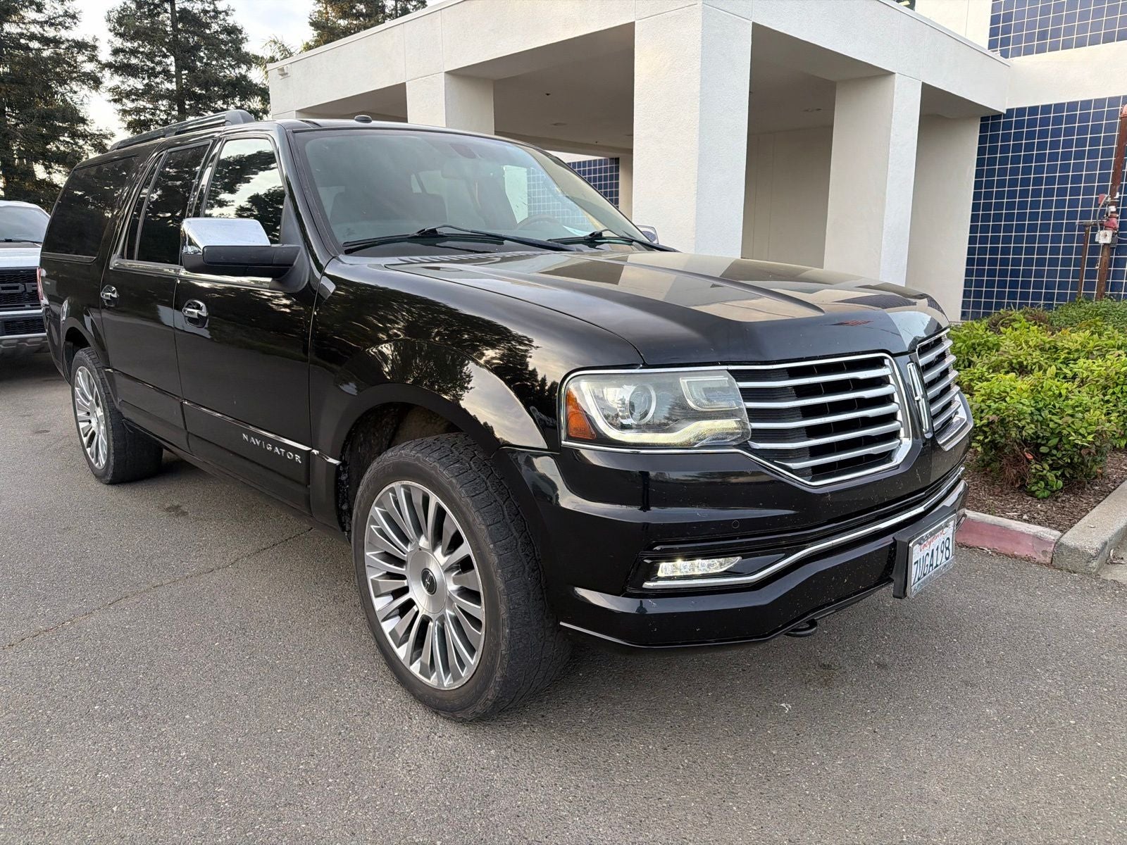 2017 Lincoln Navigator L Reserve