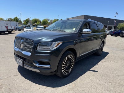 2021 Lincoln Navigator L Black Label