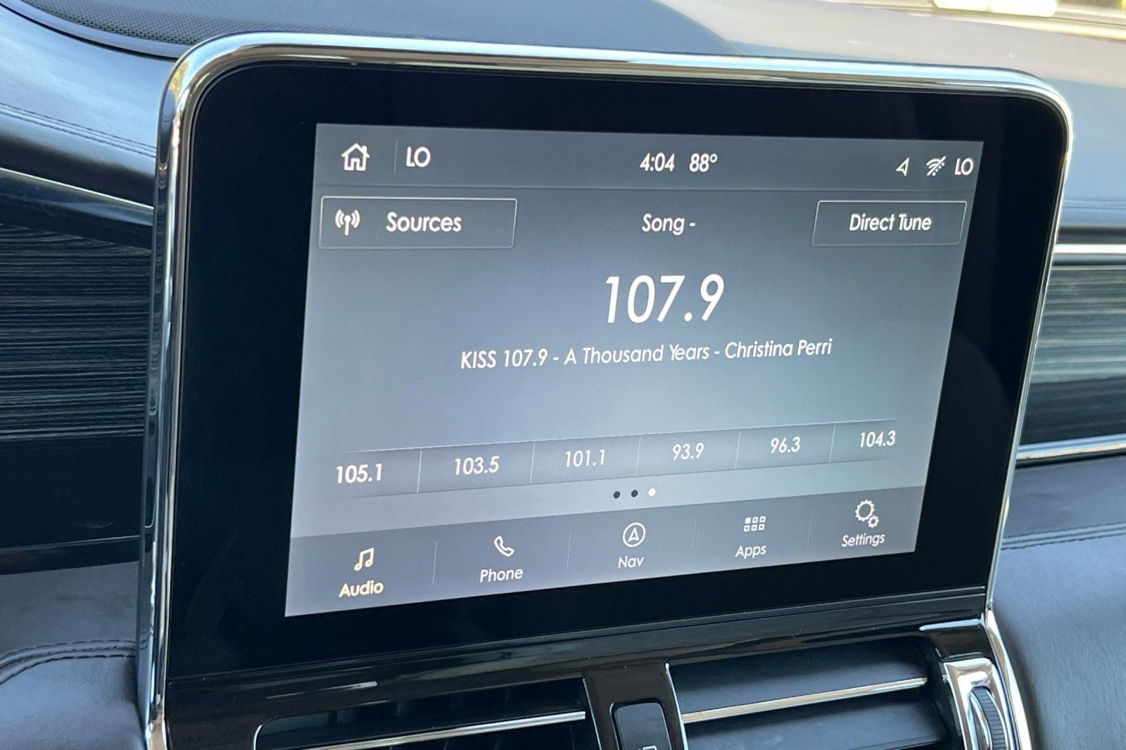 2021 Lincoln Navigator L Black Label