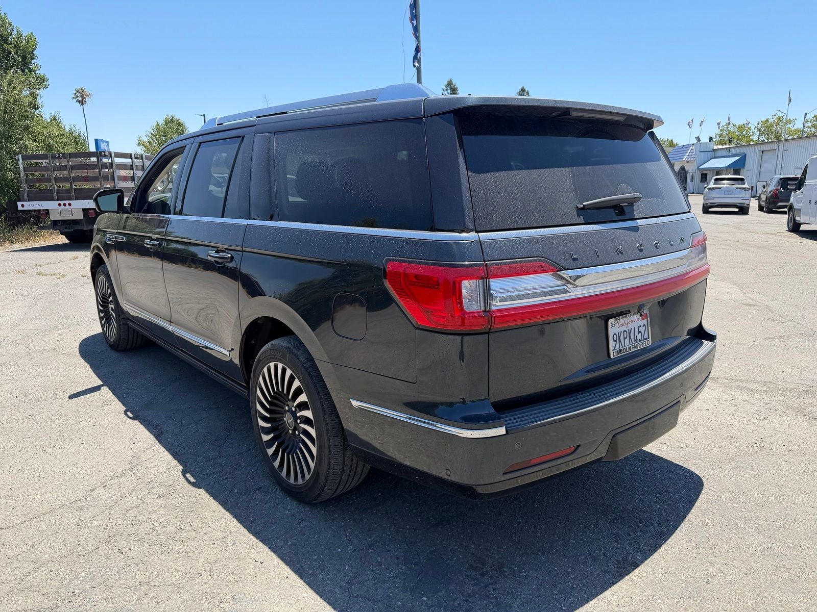 2021 Lincoln Navigator L Black Label