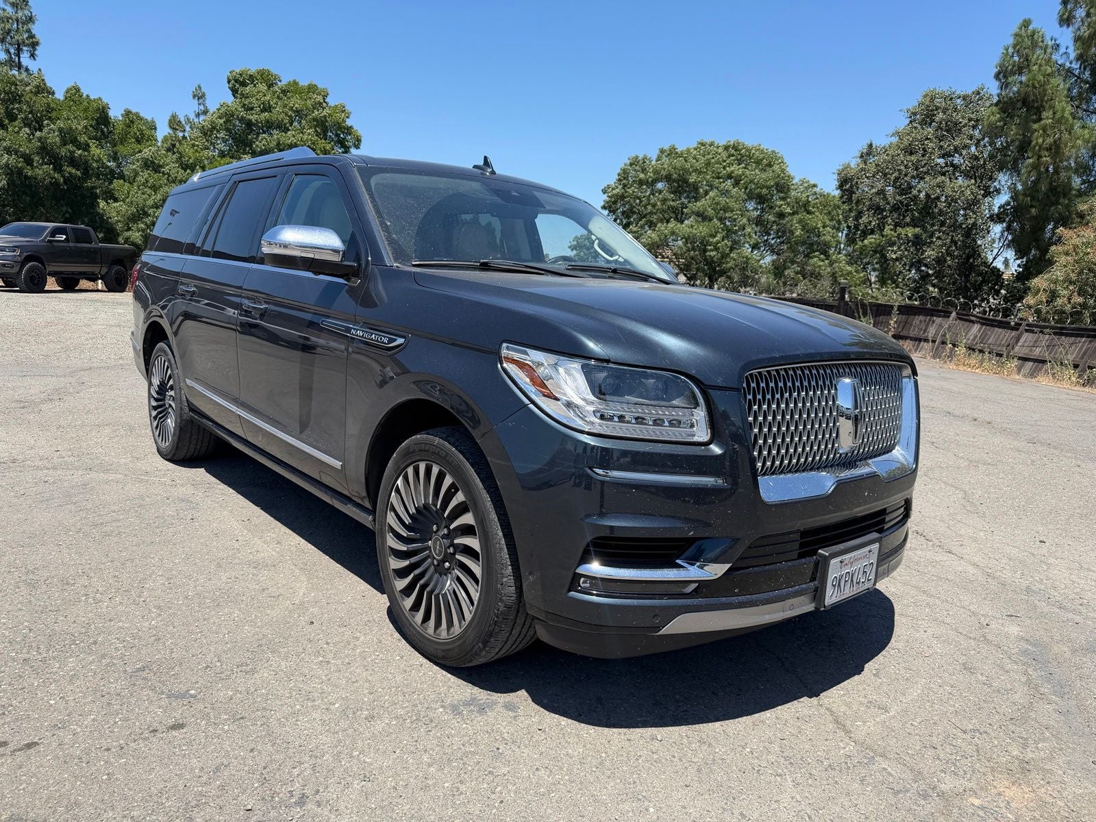 2021 Lincoln Navigator L Black Label