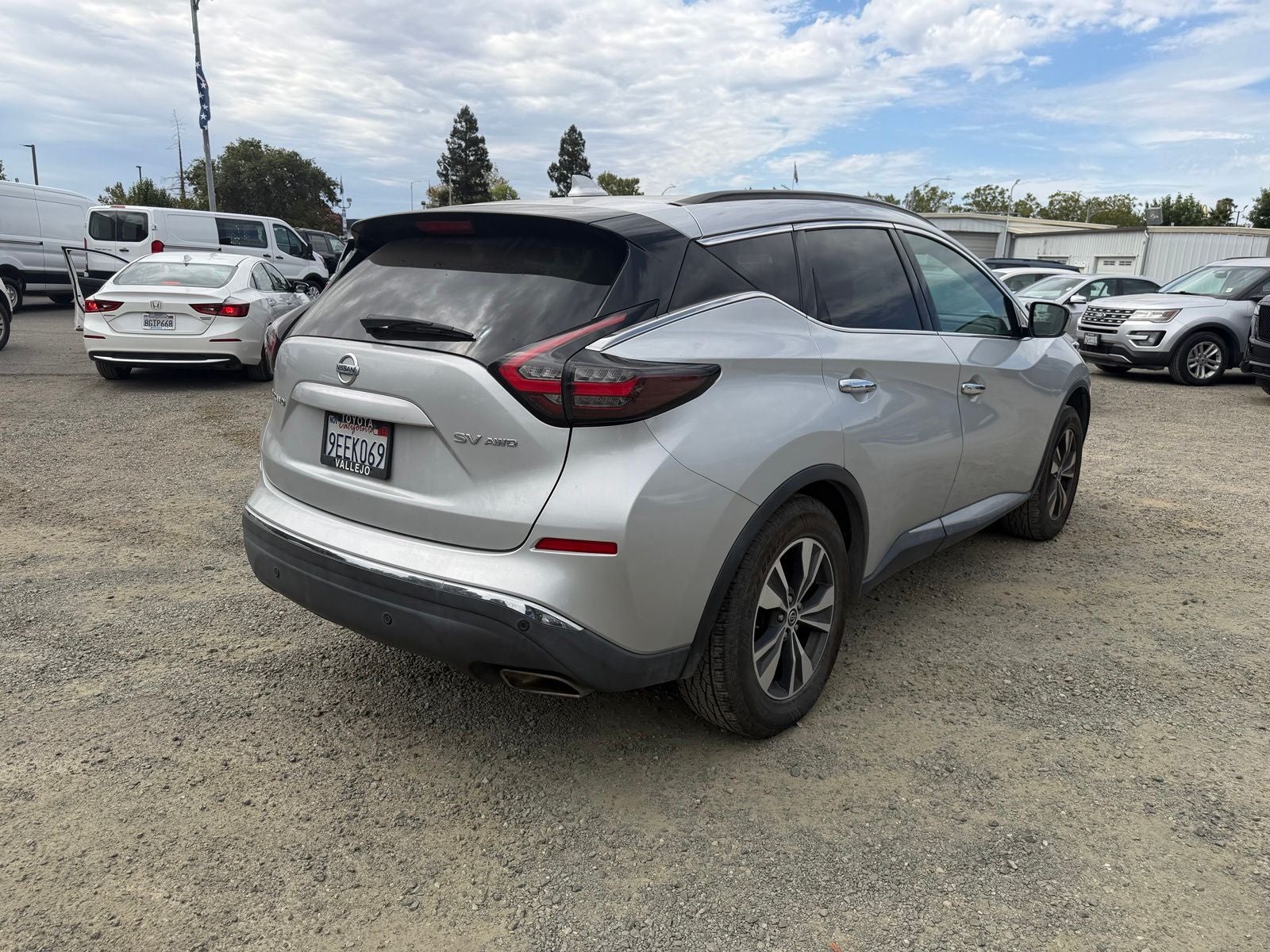 2020 Nissan Murano SV
