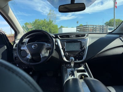2018 Nissan Murano Platinum
