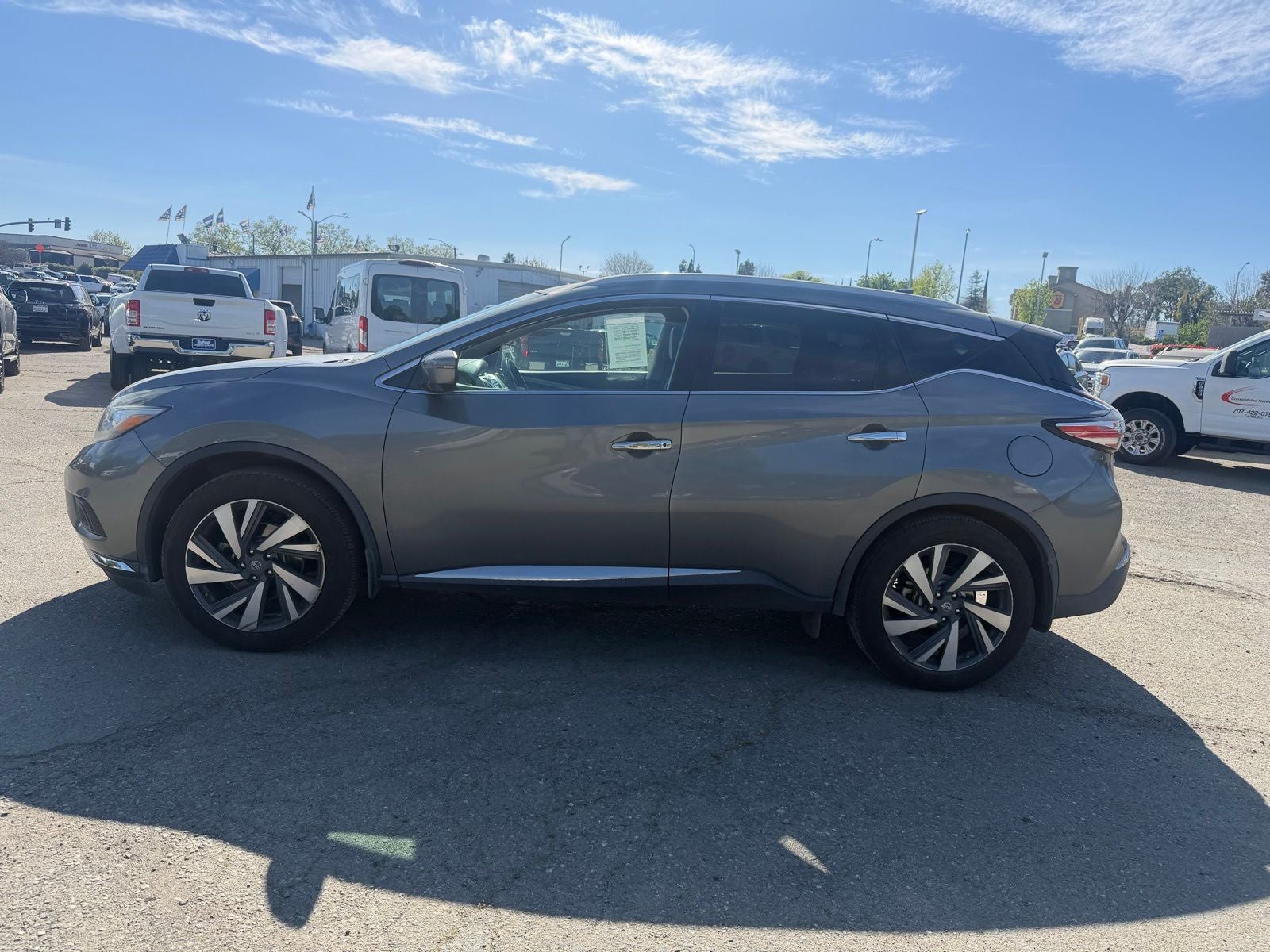 2018 Nissan Murano Platinum