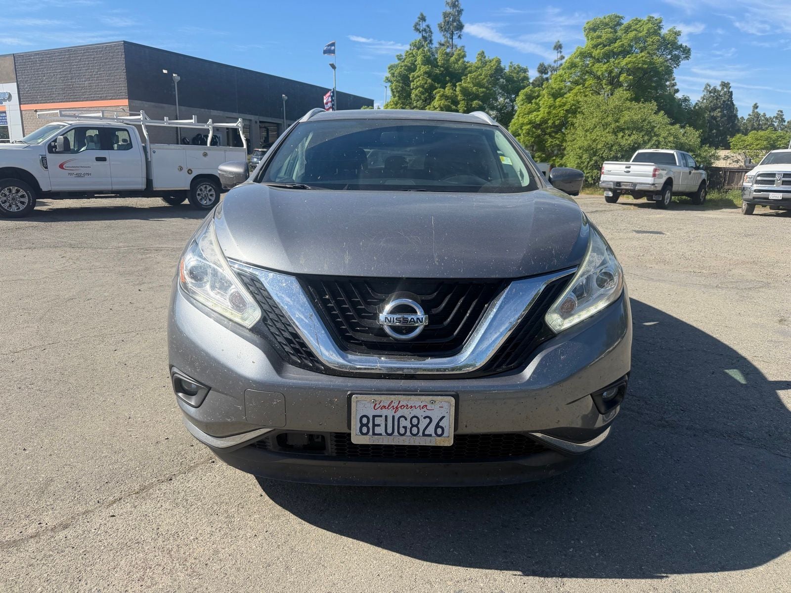 2018 Nissan Murano Platinum