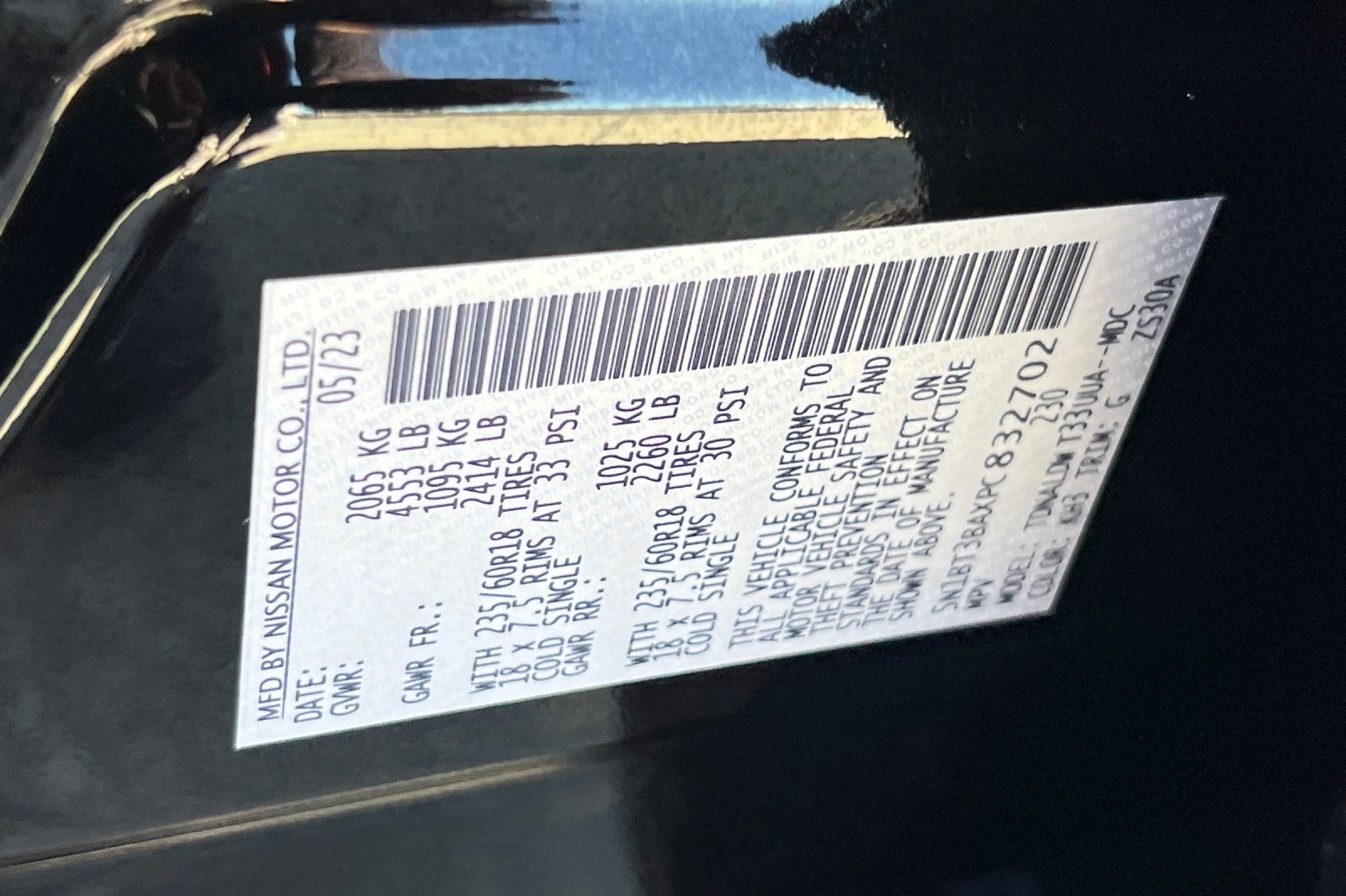 2023 Nissan Rogue SV