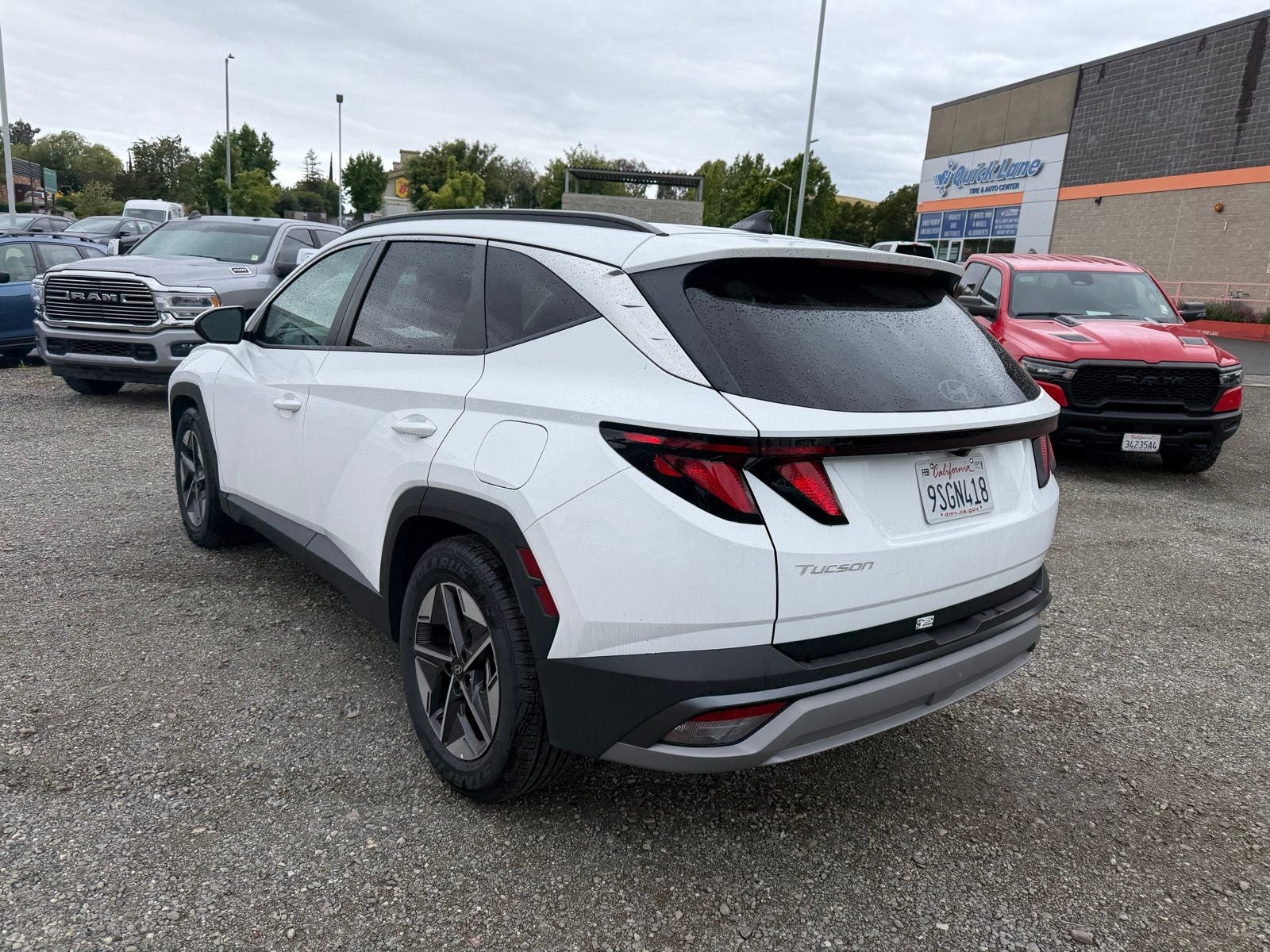 2025 Hyundai Tucson SEL