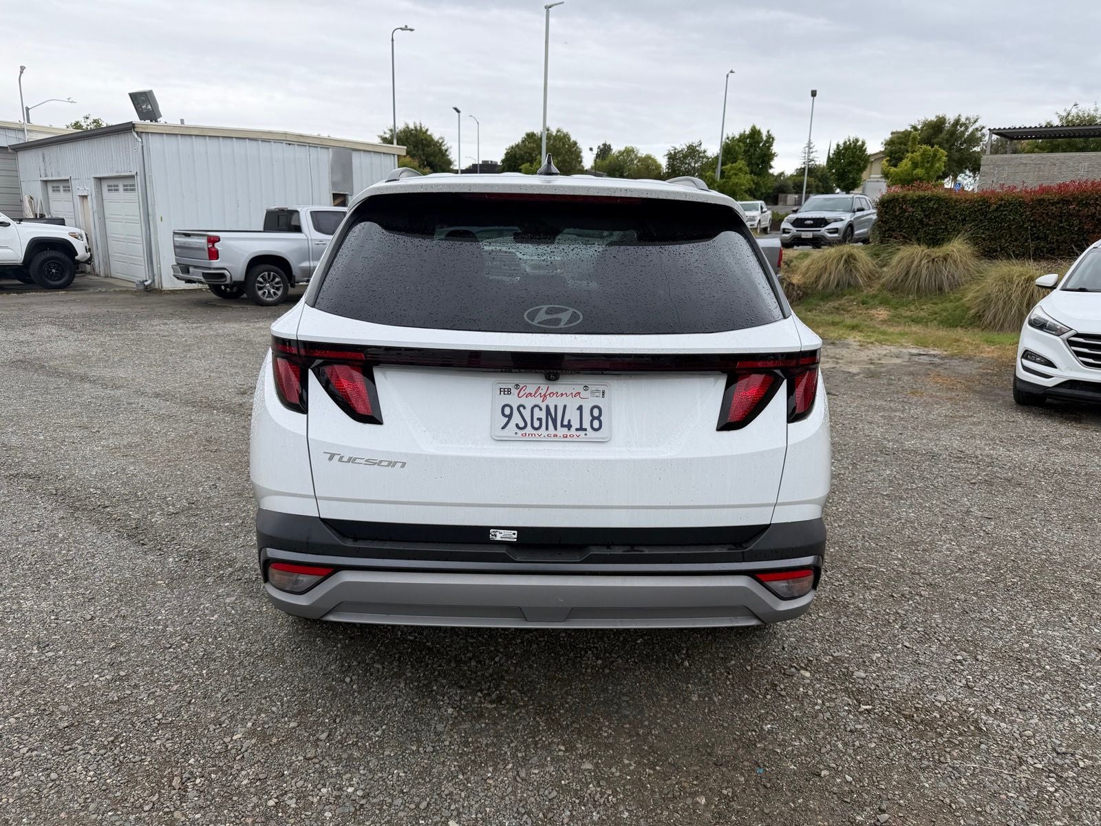 2025 Hyundai Tucson SEL