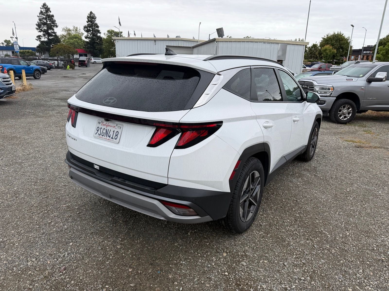 2025 Hyundai Tucson SEL