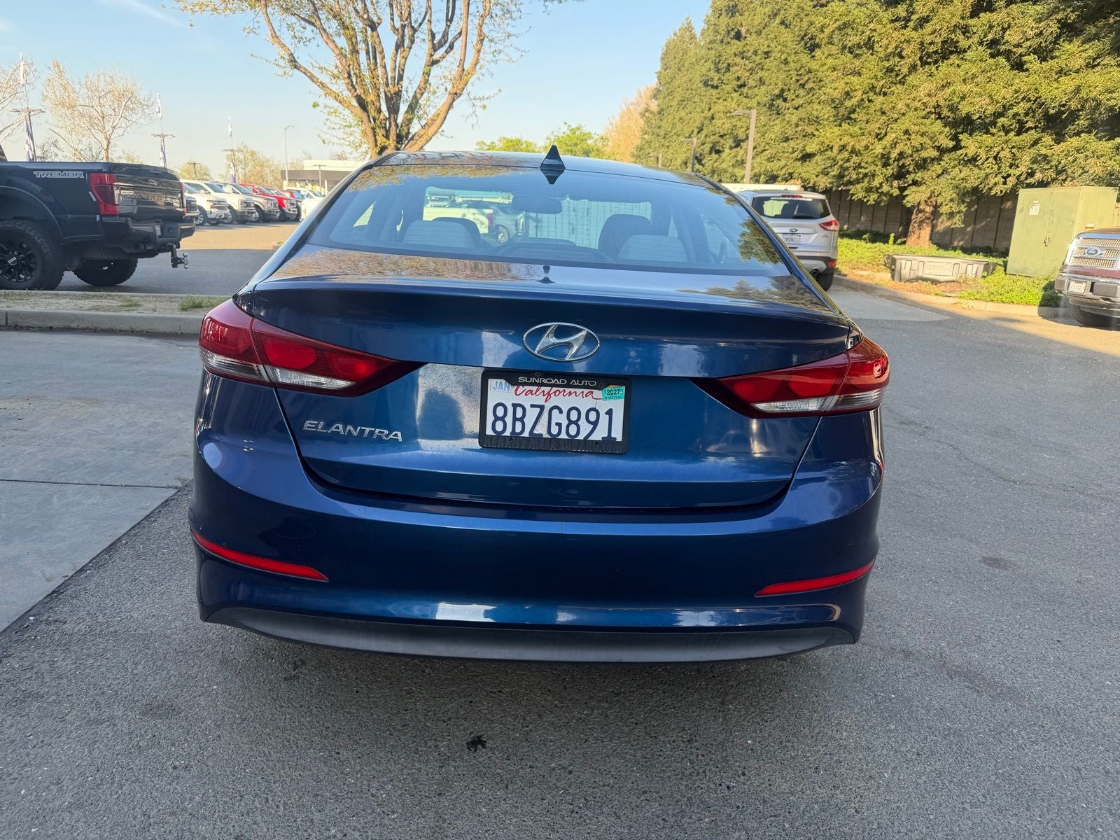 2018 Hyundai Elantra SEL