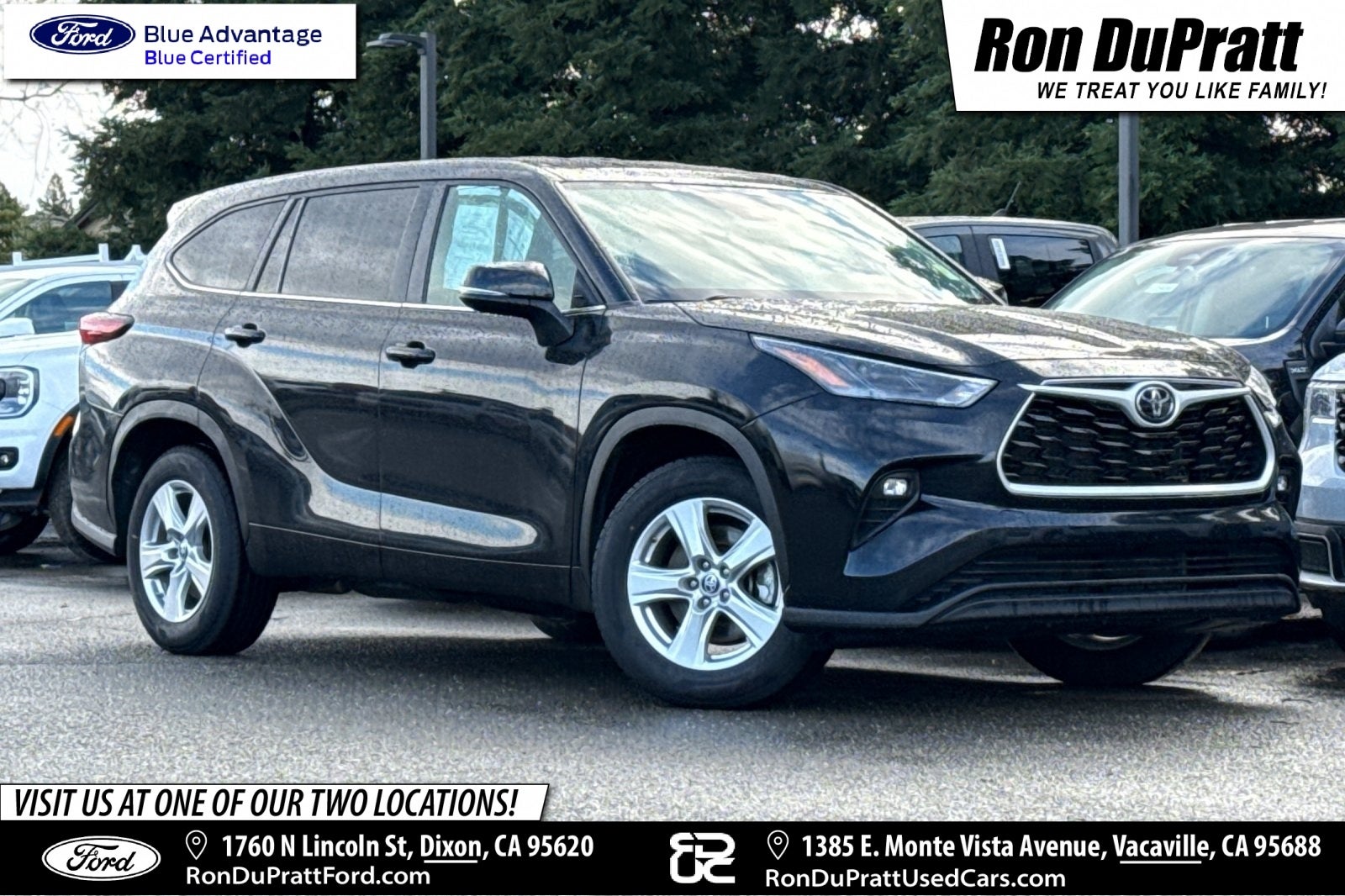 2024 Toyota Highlander LE