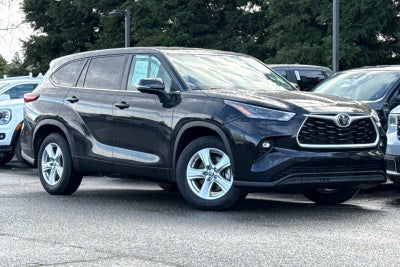 2024 Toyota Highlander LE