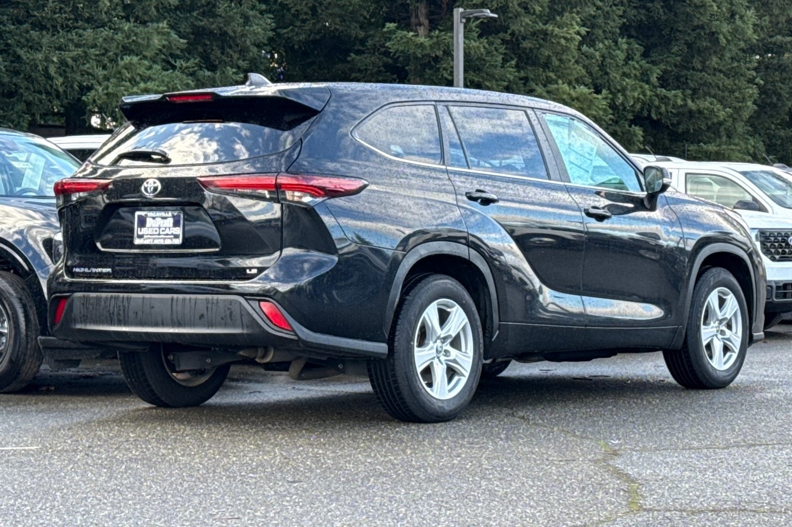 2024 Toyota Highlander LE