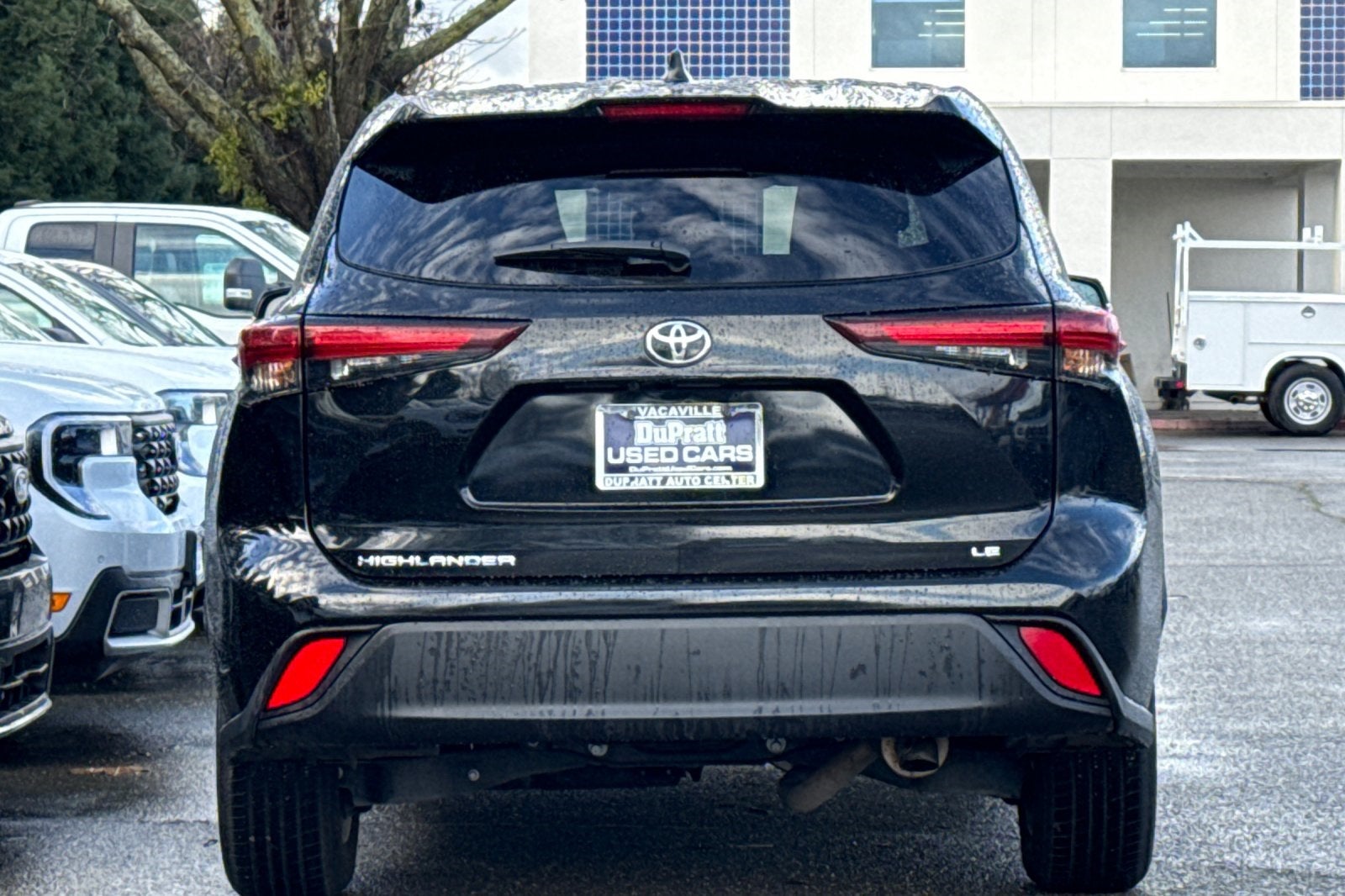 2024 Toyota Highlander LE
