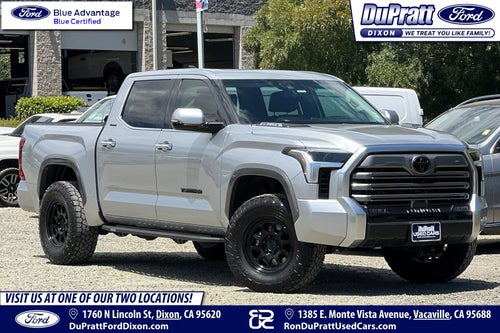 2023 Toyota Tundra Hybrid Limited