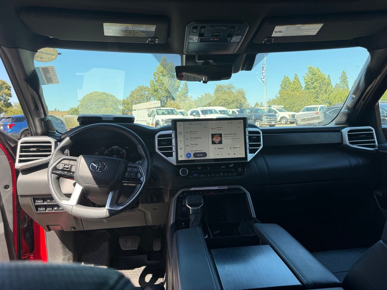 2025 Toyota Tundra Platinum