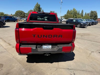 2025 Toyota Tundra Platinum