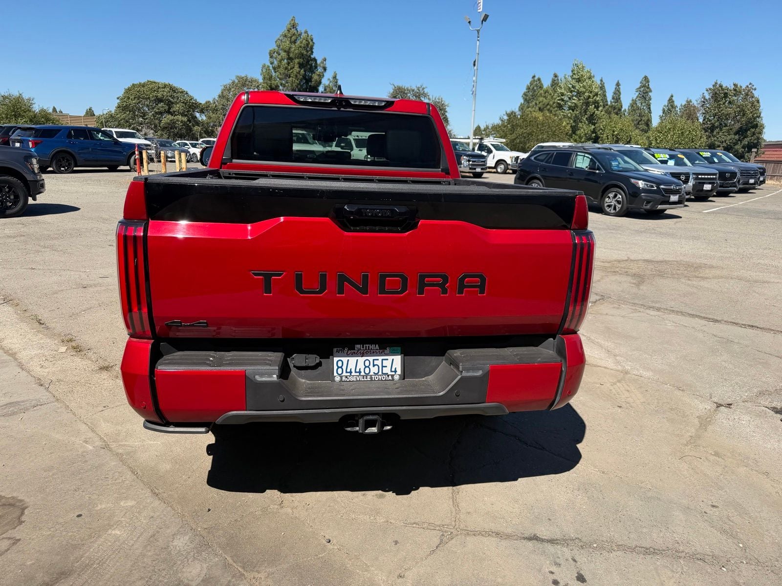 2025 Toyota Tundra Platinum