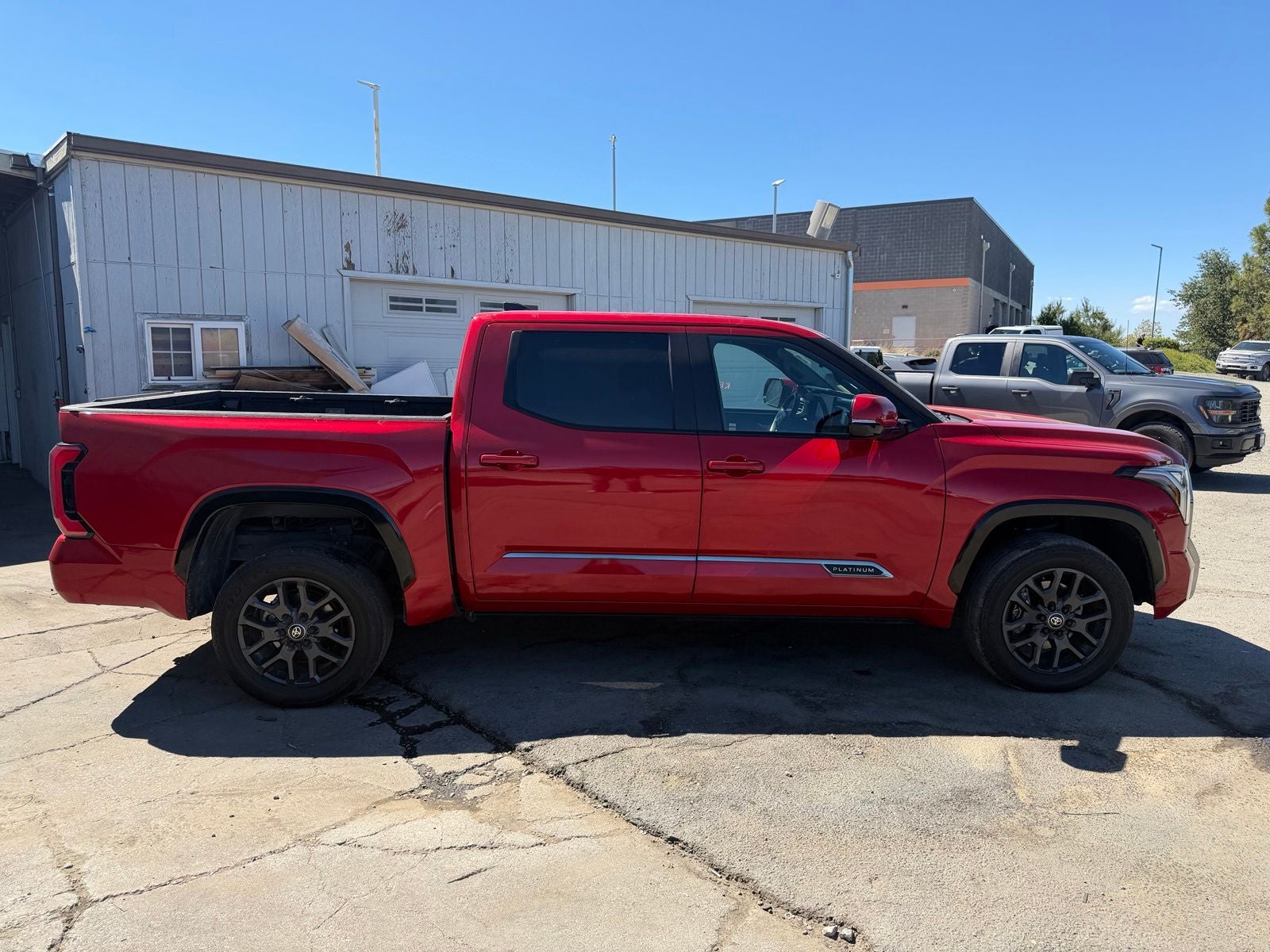 2025 Toyota Tundra Platinum