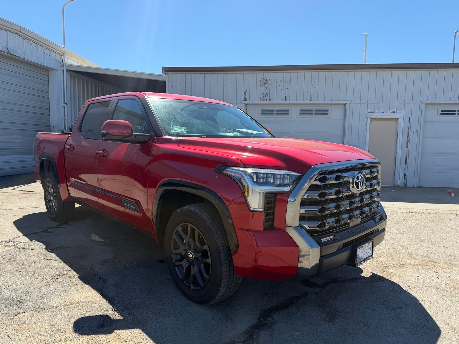 2025 Toyota Tundra Platinum