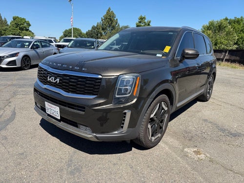 2022 Kia Telluride SX
