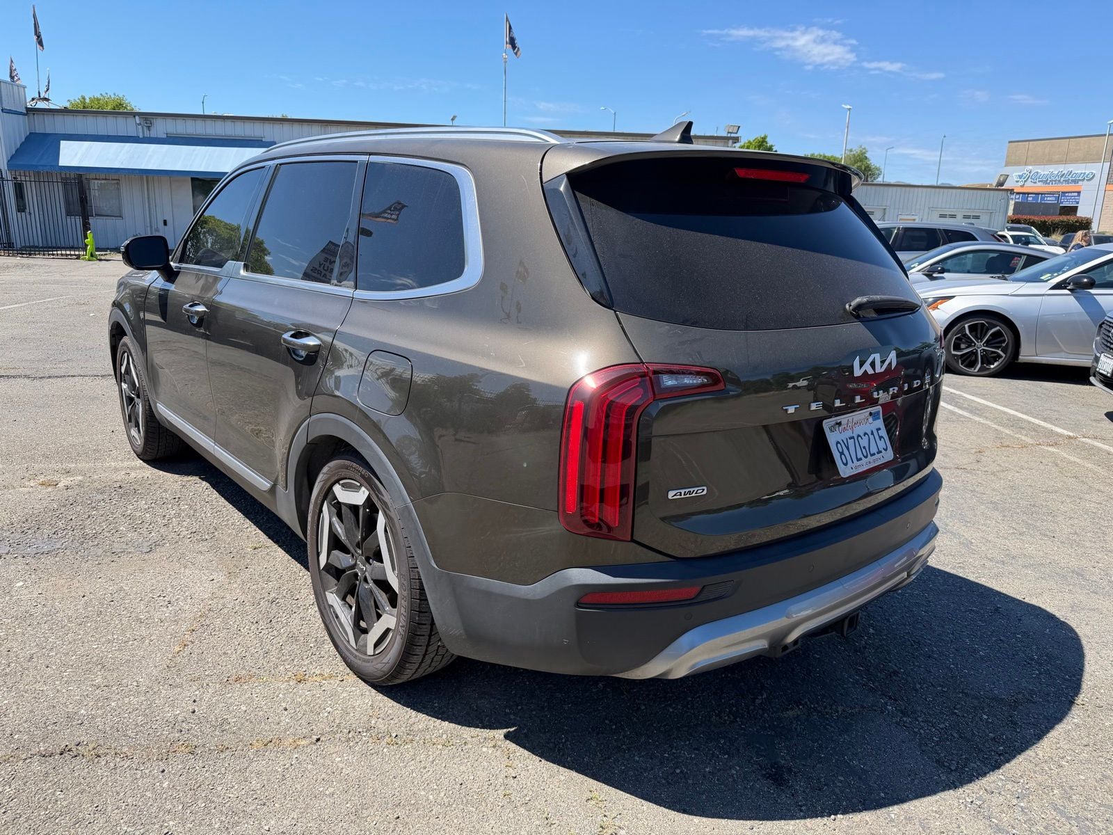 2022 Kia Telluride SX