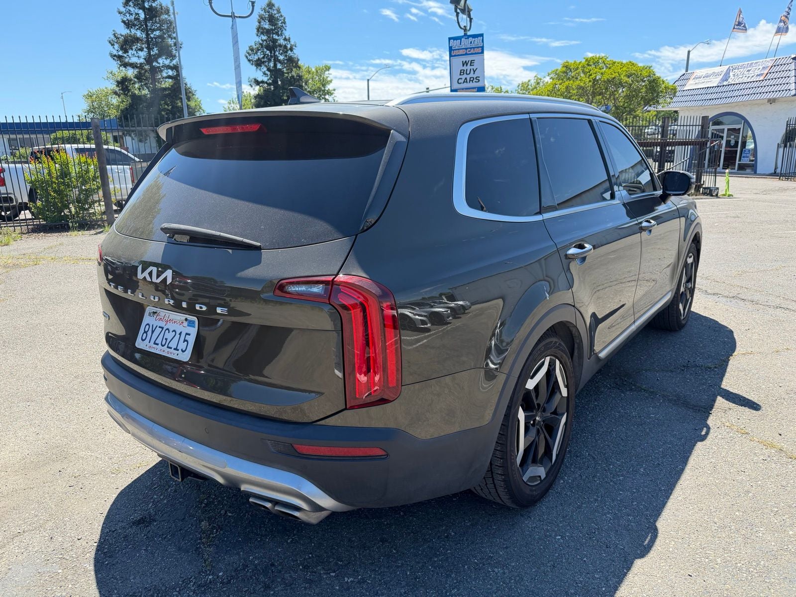 2022 Kia Telluride SX