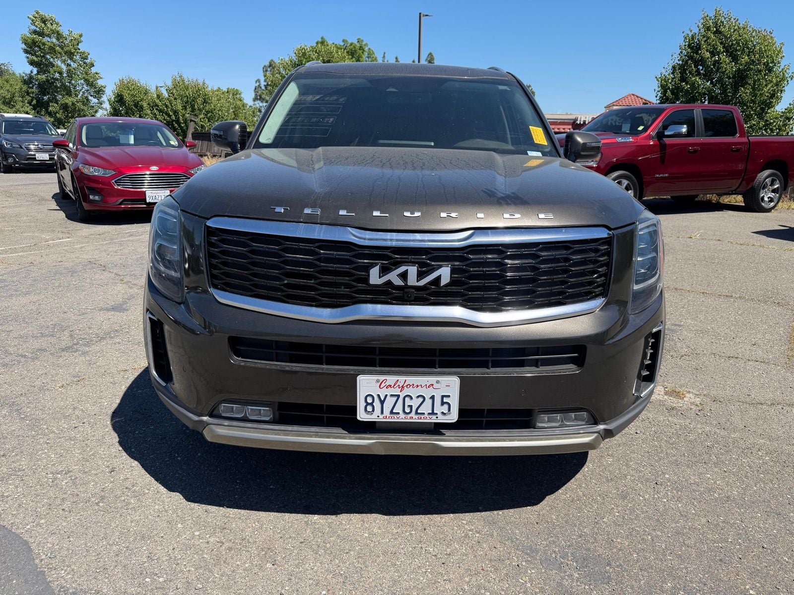 2022 Kia Telluride SX