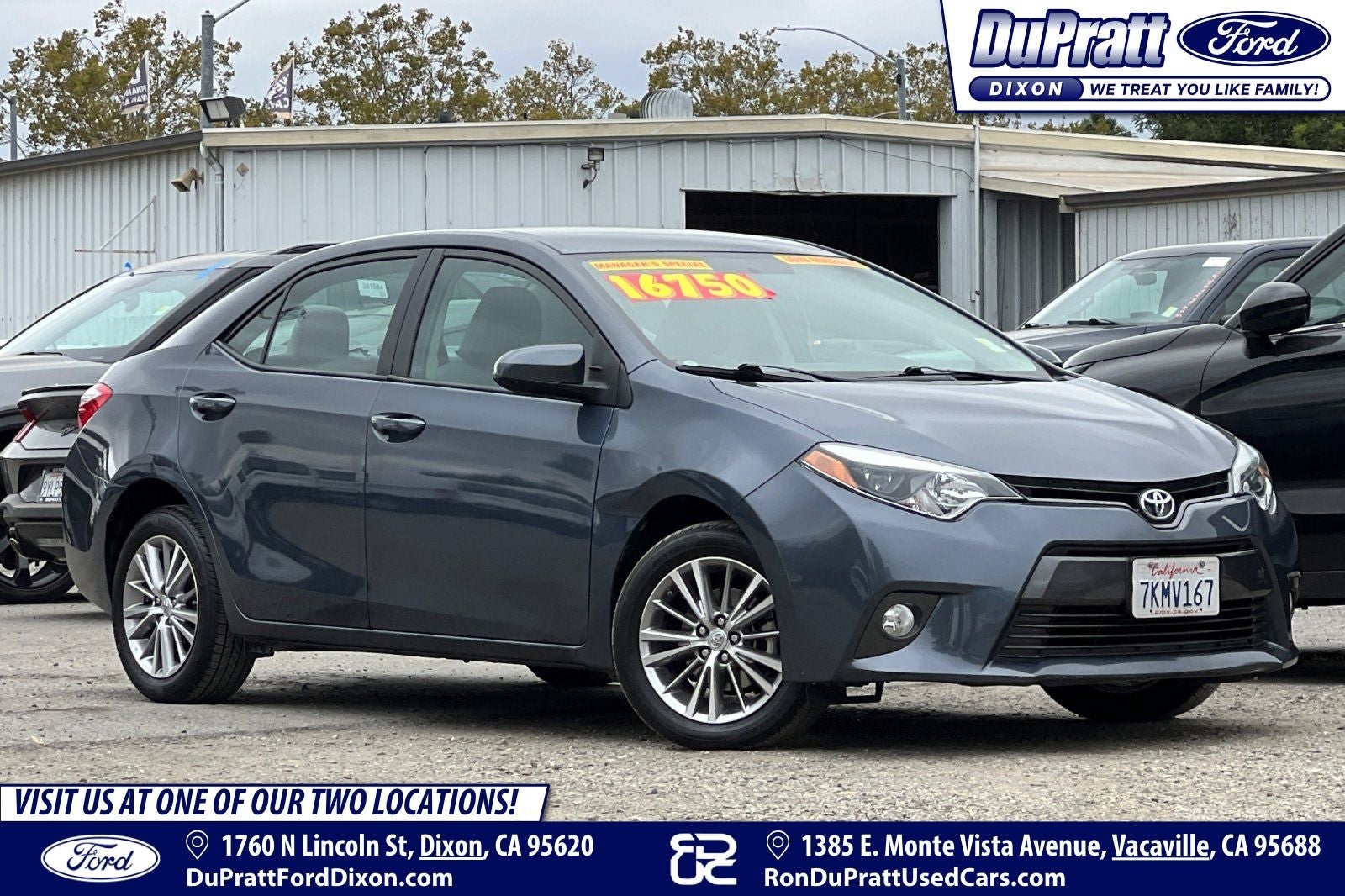 2015 Toyota Corolla LE Plus