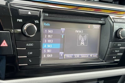 2015 Toyota Corolla LE Plus