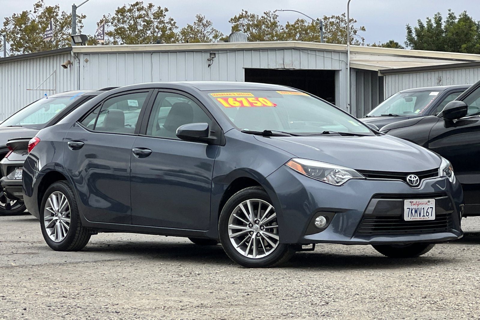2015 Toyota Corolla LE Plus