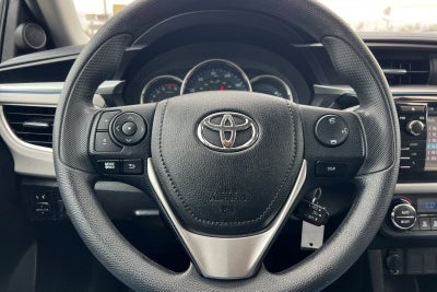 2015 Toyota Corolla LE Plus
