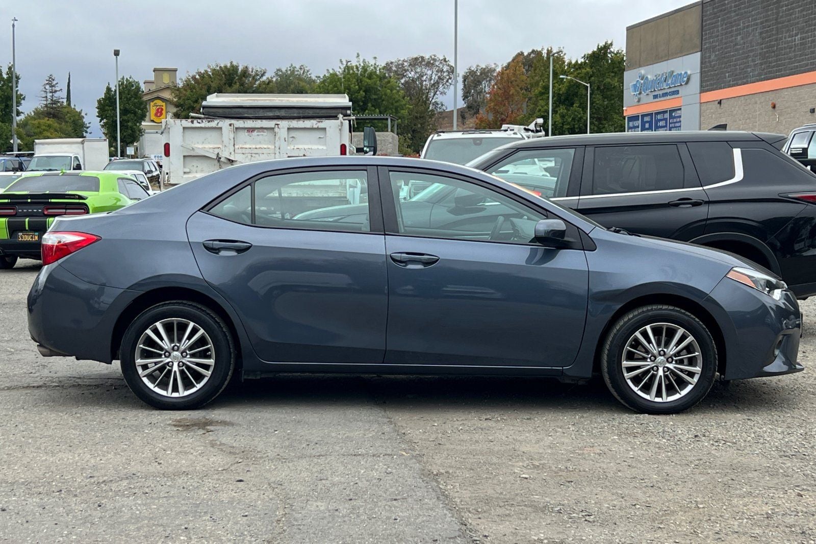2015 Toyota Corolla LE Plus