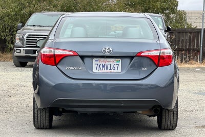 2015 Toyota Corolla LE Plus