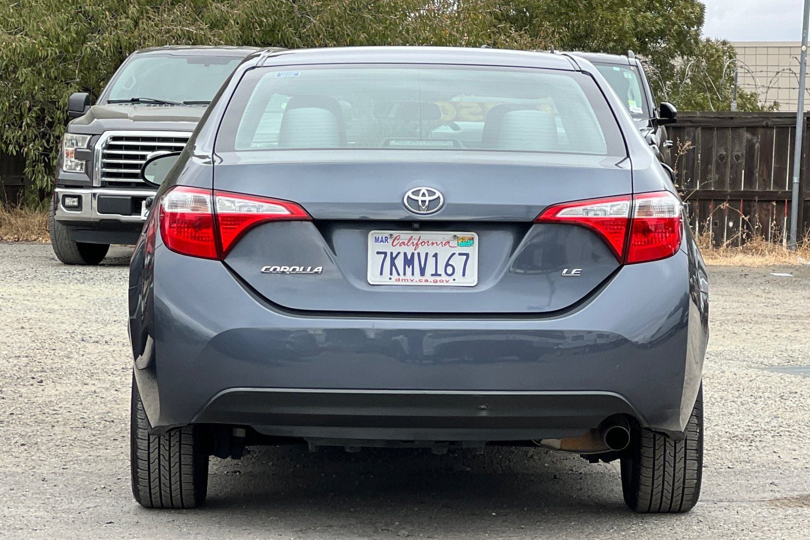 2015 Toyota Corolla LE Plus