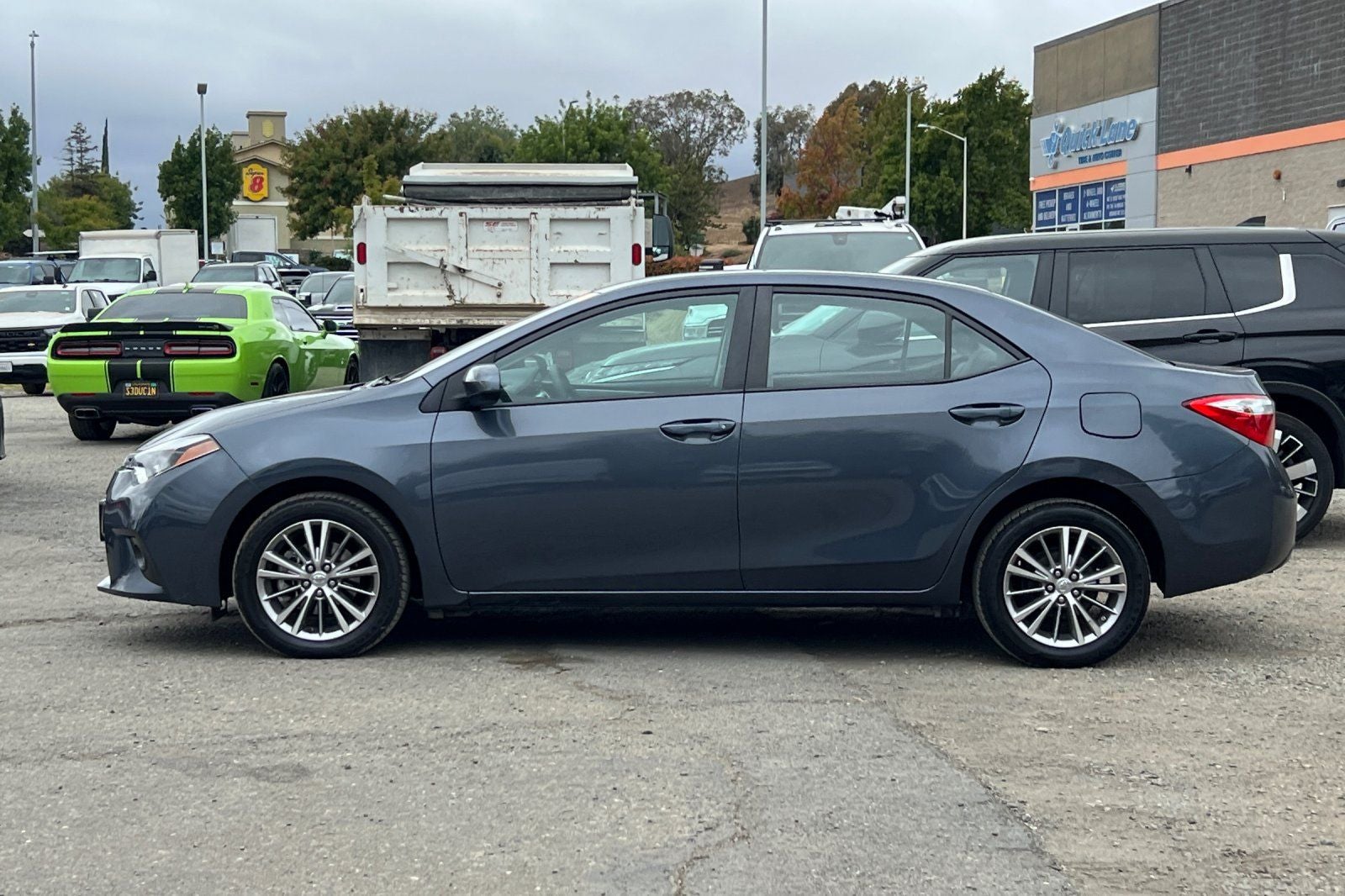2015 Toyota Corolla LE Plus