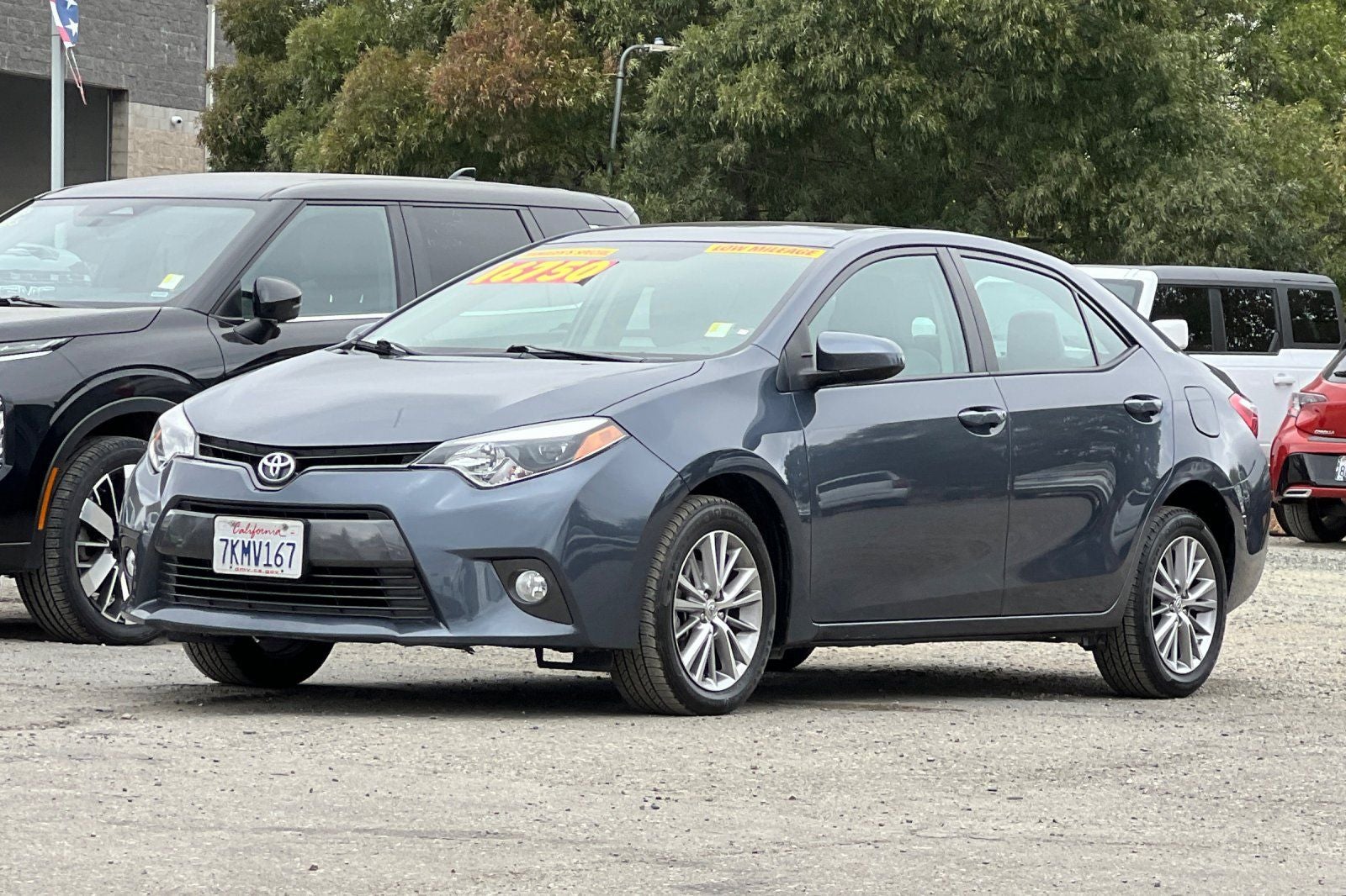2015 Toyota Corolla LE Plus
