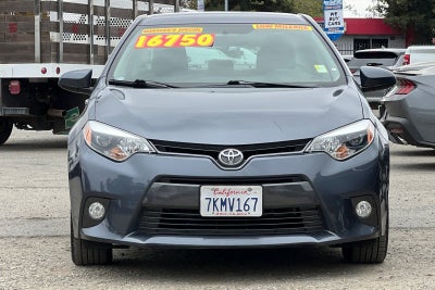 2015 Toyota Corolla LE Plus