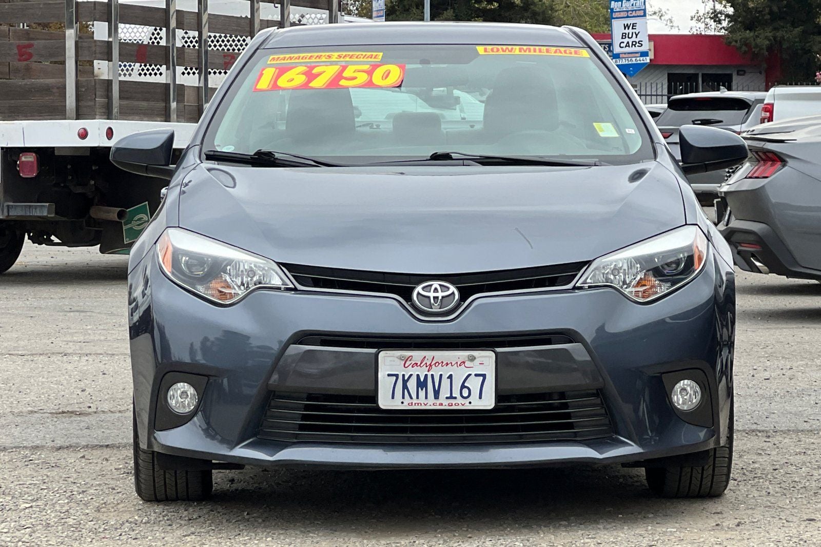 2015 Toyota Corolla LE Plus