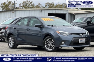 2015 Toyota Corolla LE Plus