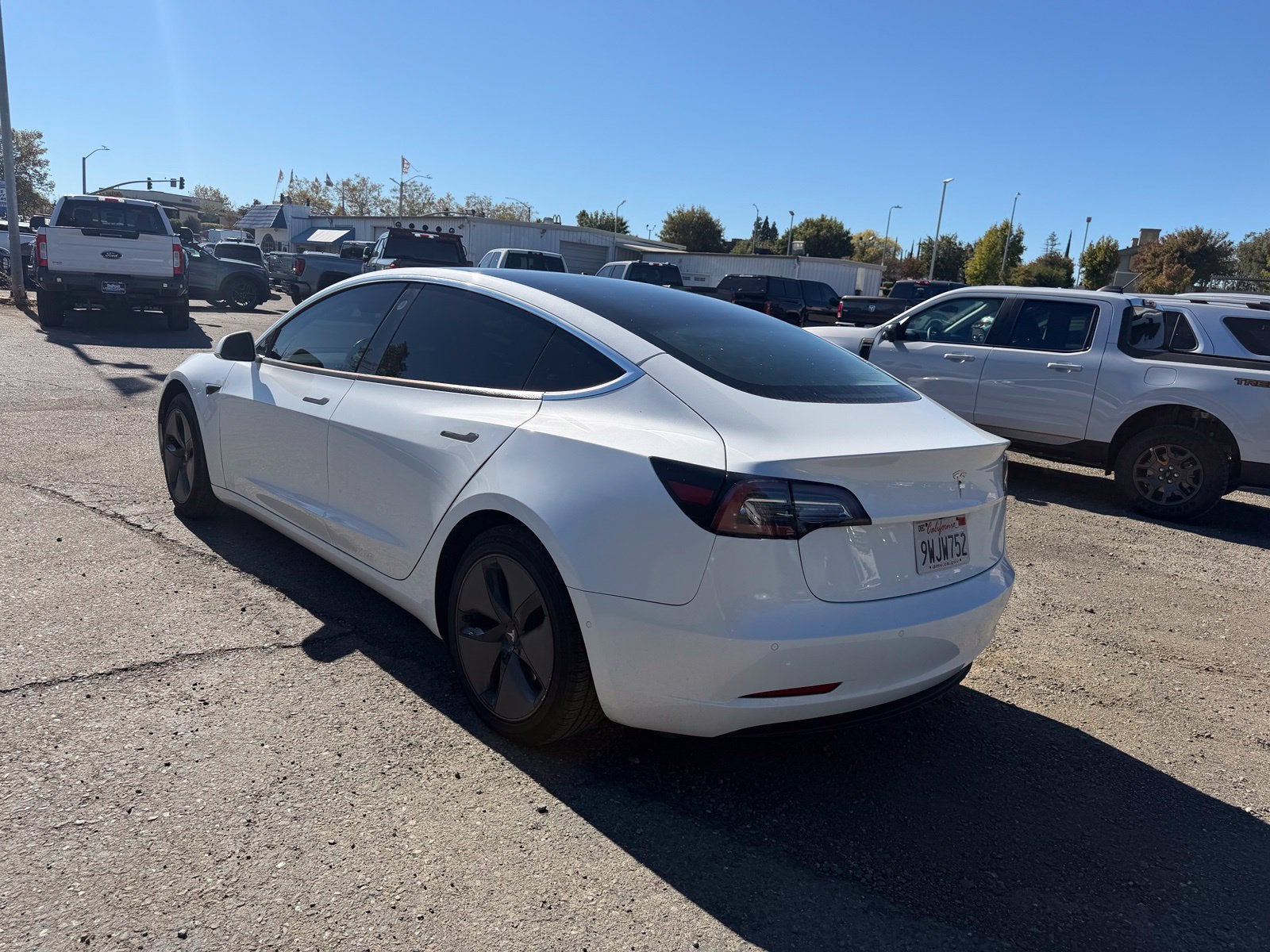 2018 Tesla Model 3 Long Range Battery
