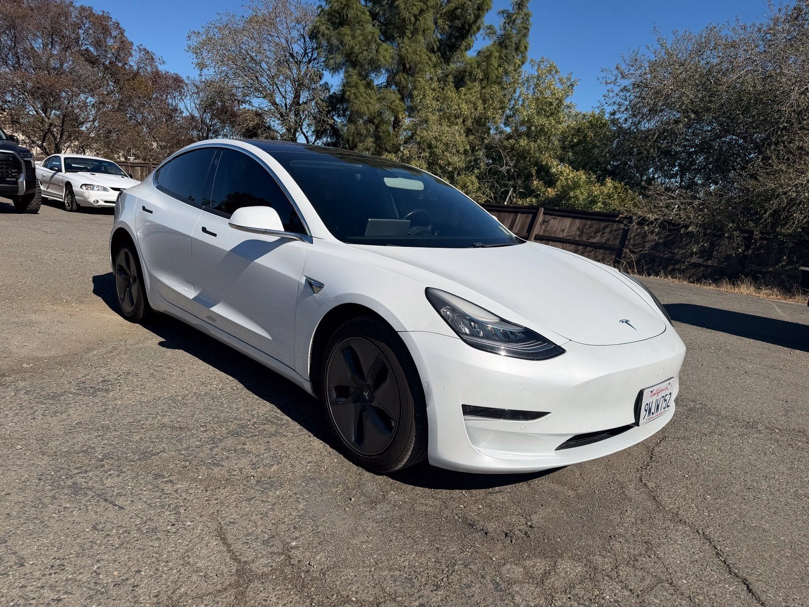 2018 Tesla Model 3 Long Range Battery