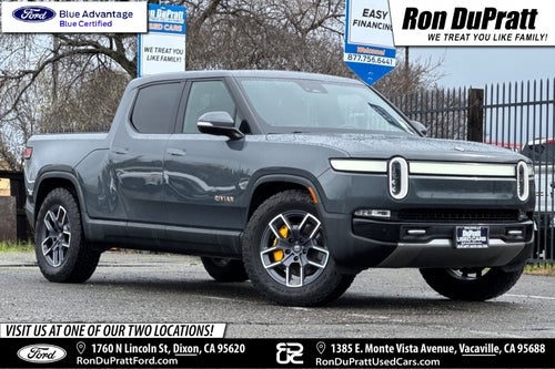 2022 Rivian R1T Launch Edition