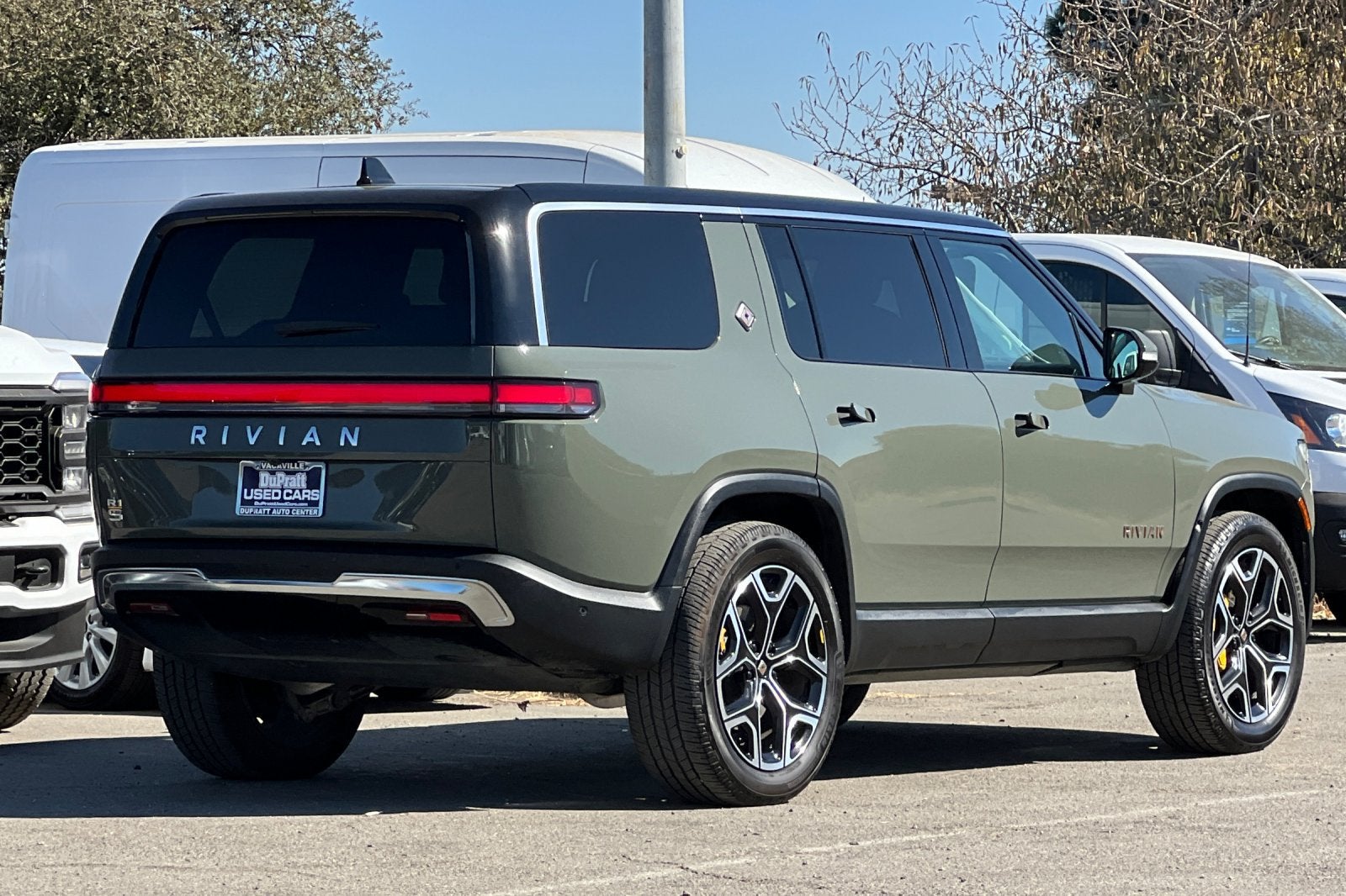2022 Rivian R1S Launch Edition