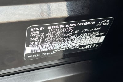 2025 Mitsubishi Outlander SE