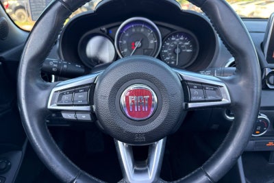 2018 FIAT 124 Spider Lusso