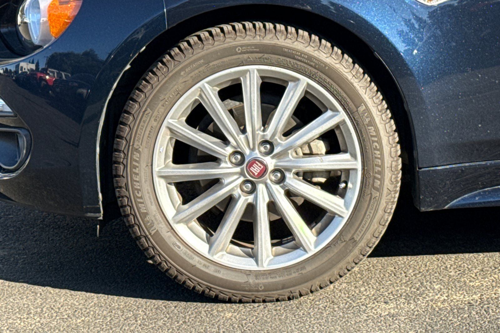 2018 FIAT 124 Spider Lusso